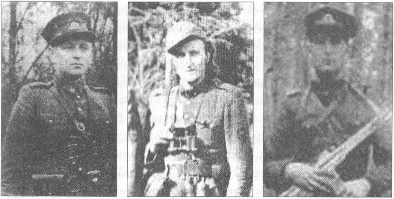 Lietuvos partizanų vadai